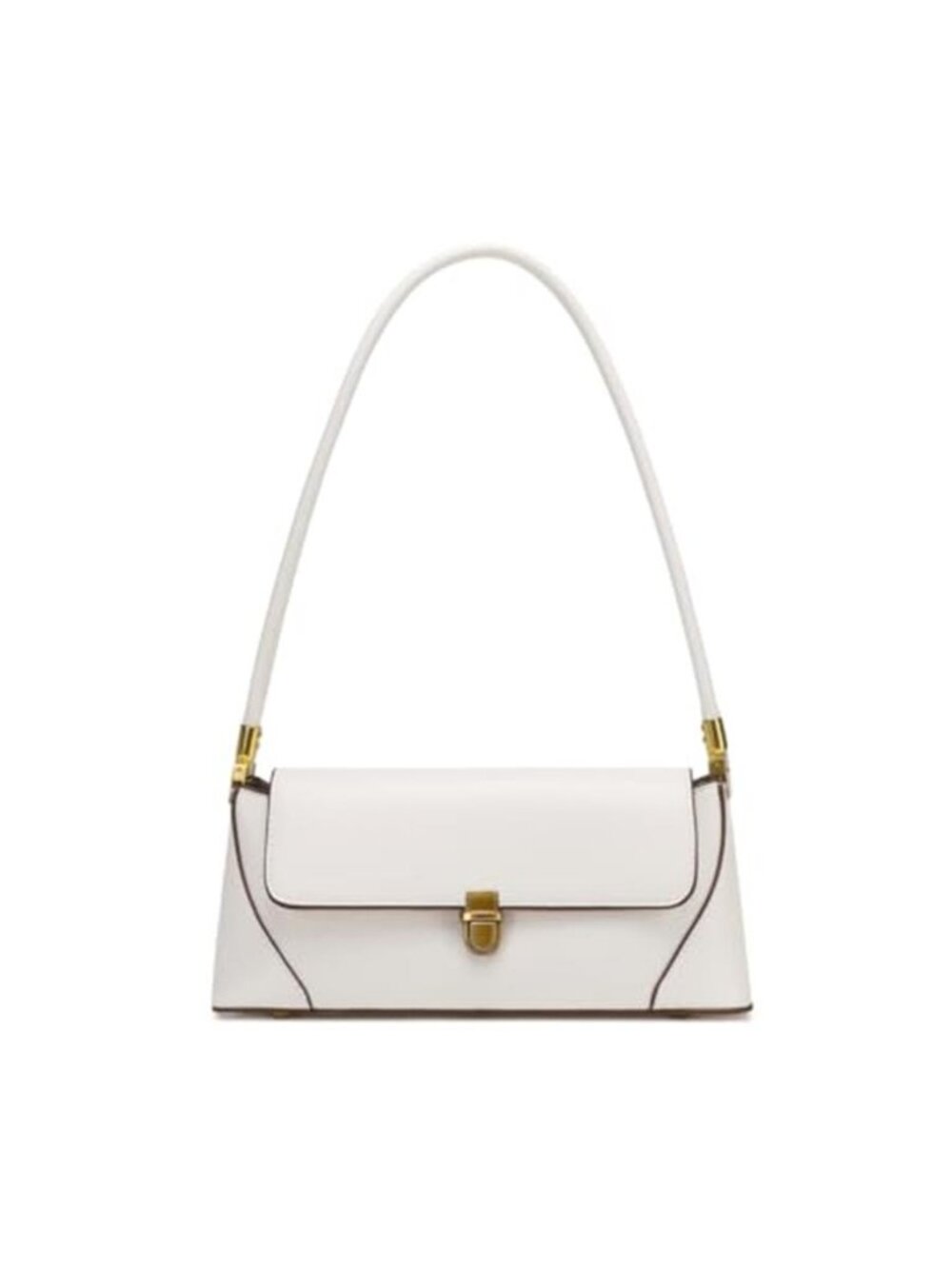 Vintage Shoulder Bag for Women Retro Vegan Leather Mini Purse Classic Underarm